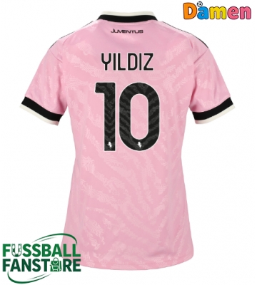 Juventus Kenan Yildiz #10 Replik Auswärtstrikot Damen 2026-27 Kurzarm